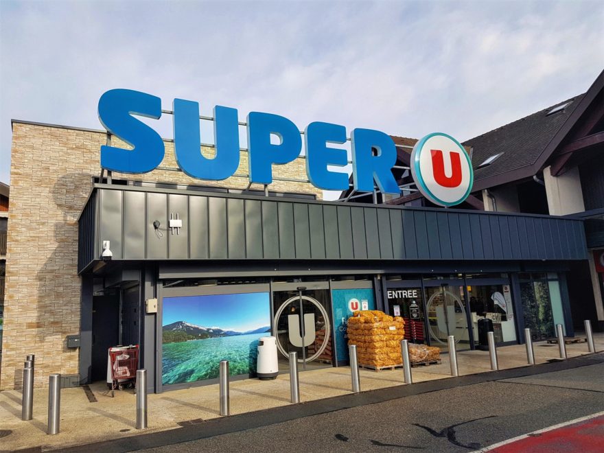 Promotion L&H avec Super U SaintJorioz Une campagne webtostore vient appuyer le prospectus